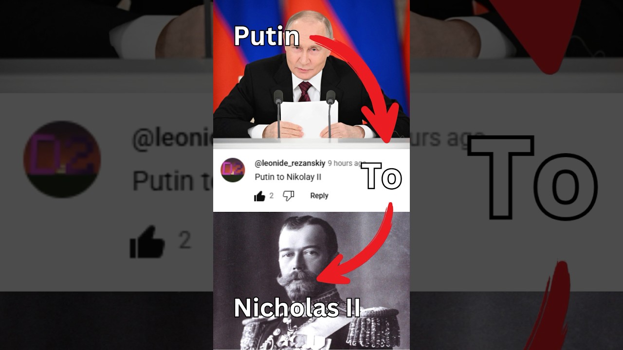 Od Putina do cara Mikołaja II w 3 krokach