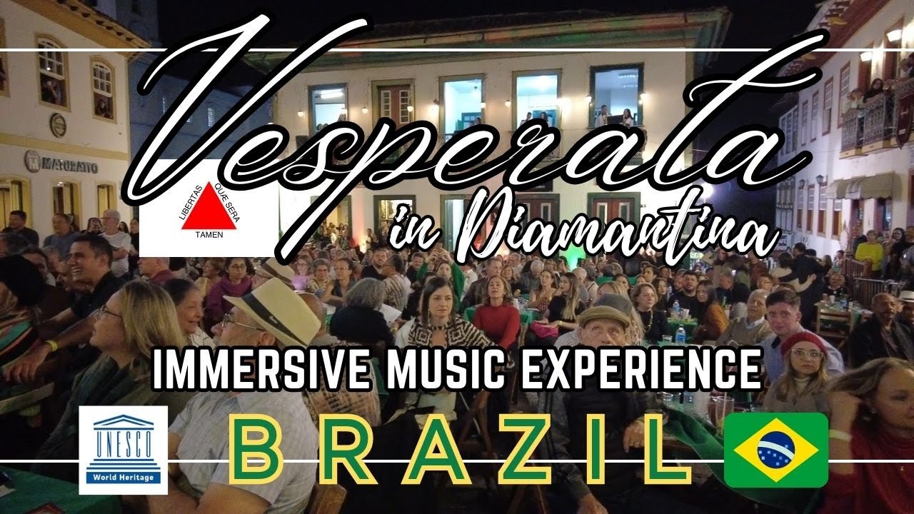 Vesperata in Diamantina, Immersive Music Experience, Minas Gerais, Brazil