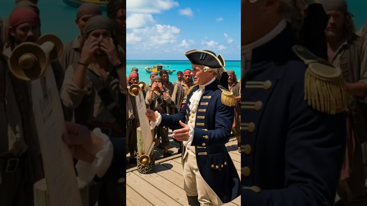 "The Pirate Who Became a Governor ⚓ From Outlaw to Empire Builder 🏴‍☠️"