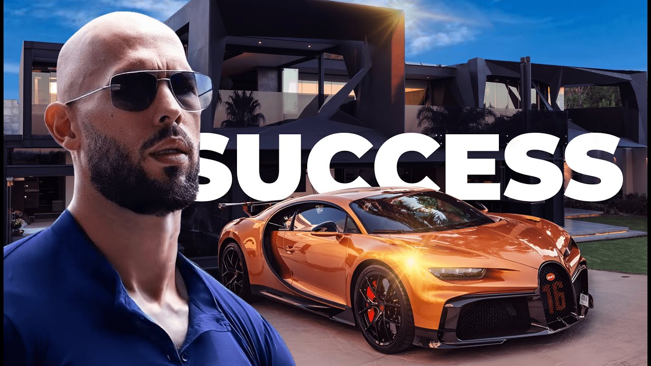 NEVER QUIT:  Andrew Tate's Painful Truth to Success