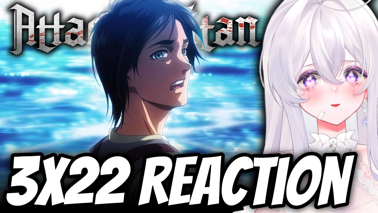 The Other Side of the Wall | Attack on Titan S3 Ep 22 Reaction