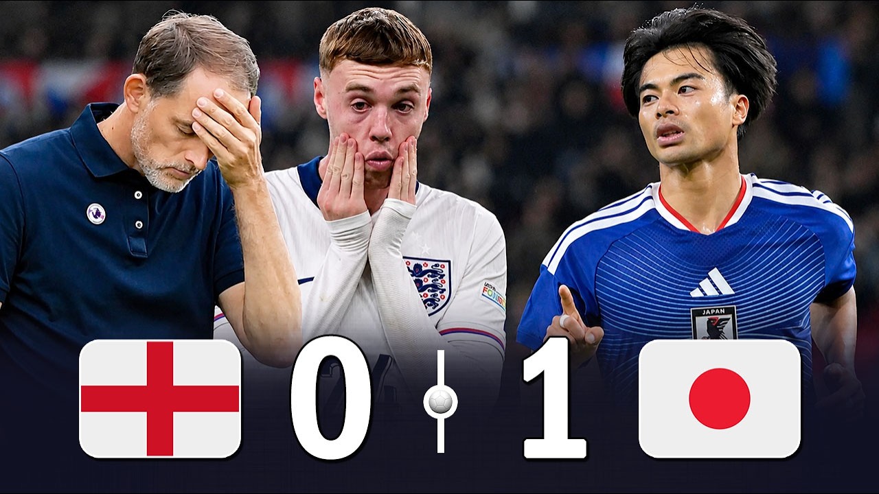 Mitoma Shows His Class! Japan Shock England! Can England Win the World Cup 2026?