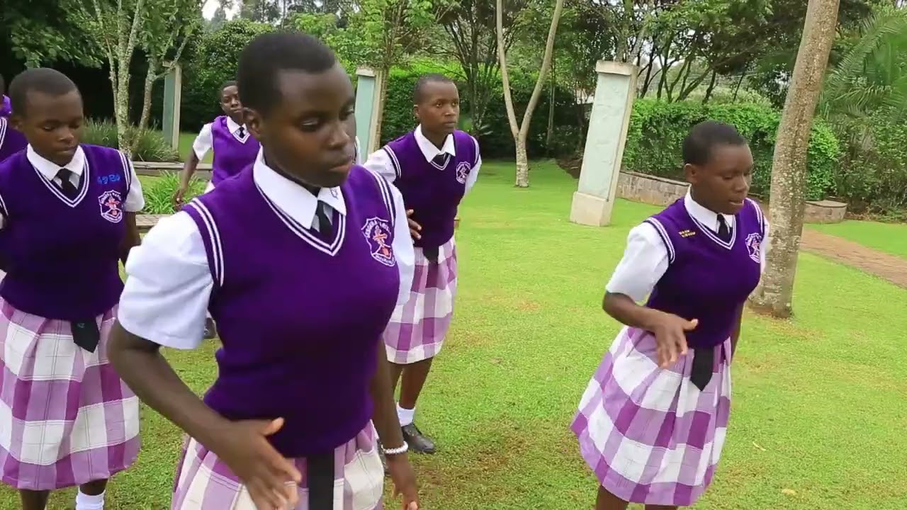 TWENDE NYUMBANI (Official video) BY SENGERA PARISH GIRLS SEC SCHOOL