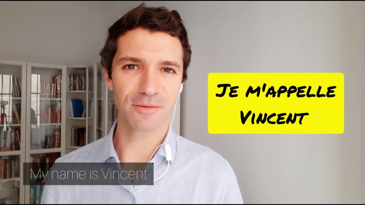 Comment se présenter en français, questions et réponses simples type DELF A1