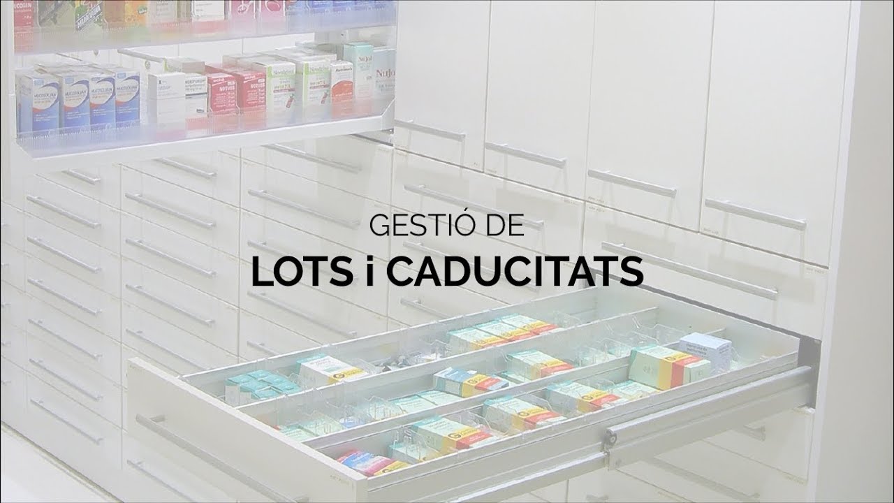 Gestió de lots i caducitats