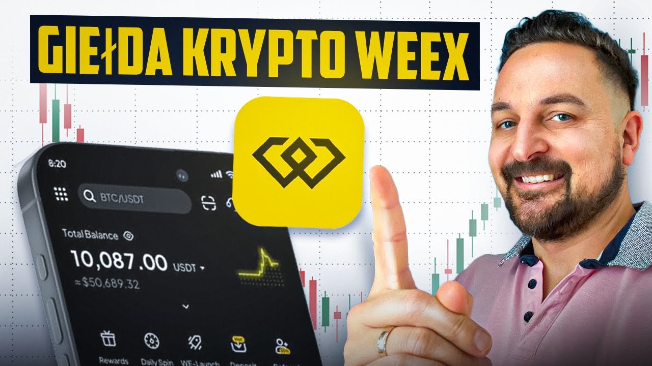 WEEX – jak działa giełda kryptowalut? Kompletny poradnik: WXT, WE-Launch, Airdrop HUB, Futures