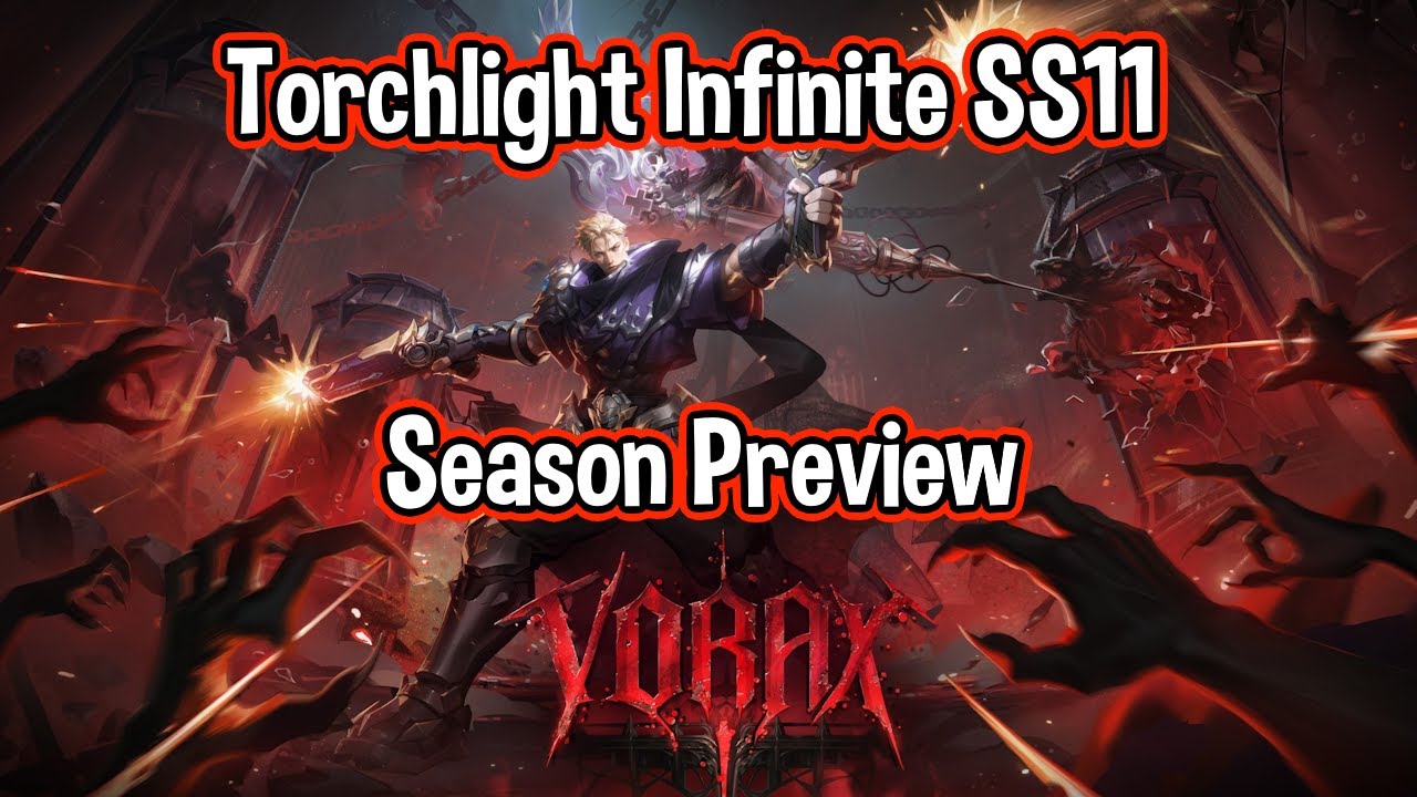 Torchlight Infinite SS11 // SS11TL0116 // NEW Season Preview Reaction // TLI: Vorax