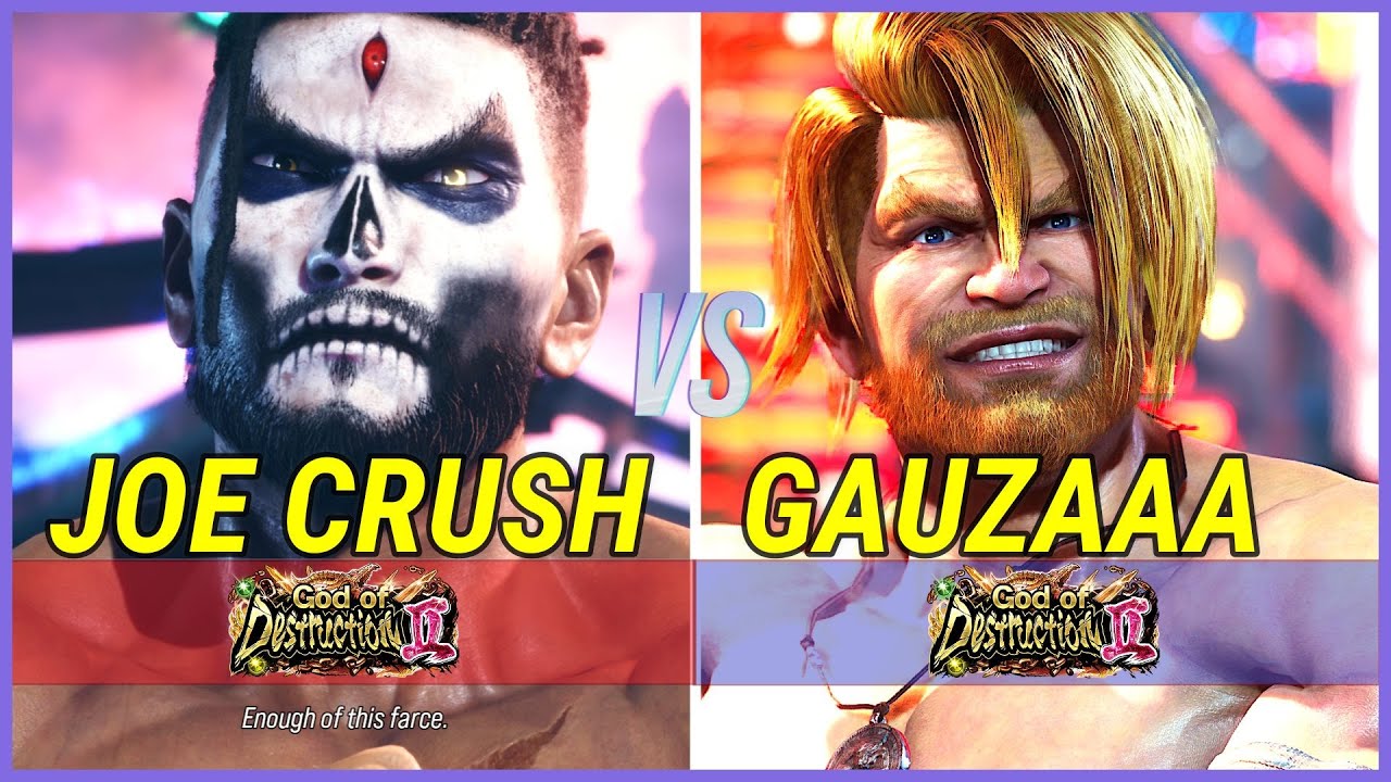 Tekken 8 | Joe Crush (Kazuya) vs Gauzaaa (Paul) High Level Gameplay