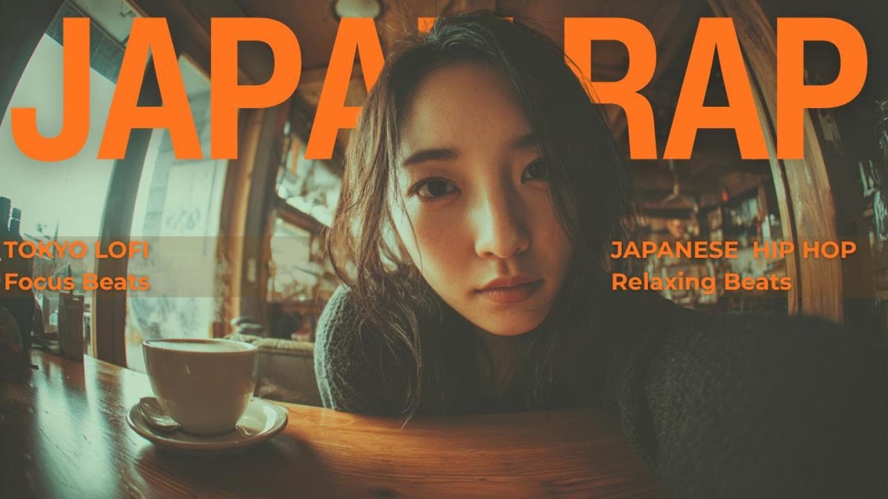 Japanese Lo-fi Rap for Night Work | Calm, Focused, No Distractions
