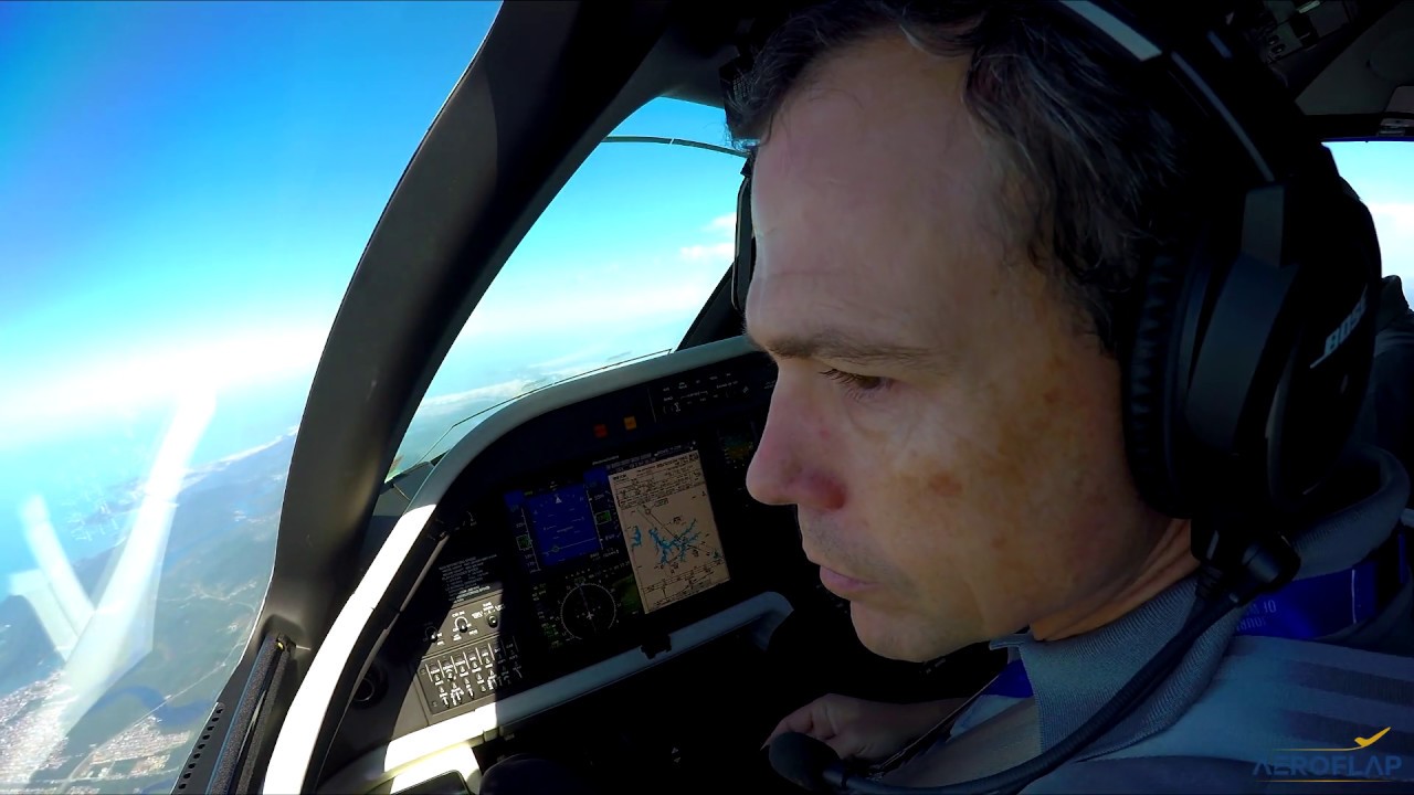 Voo completo SJC-SP no Embraer Praetor 500