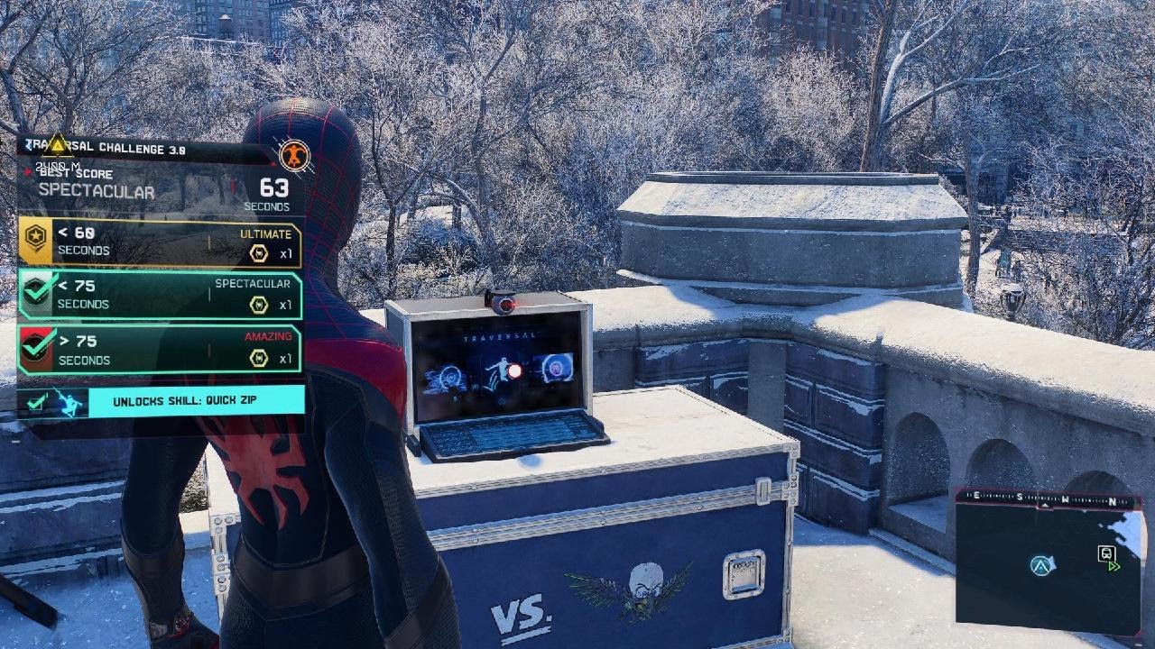 Marvel’s Spider-Man: Miles Morales – Traversal Challenge 3.0 Ultimate Rank (Fast Route Guide)