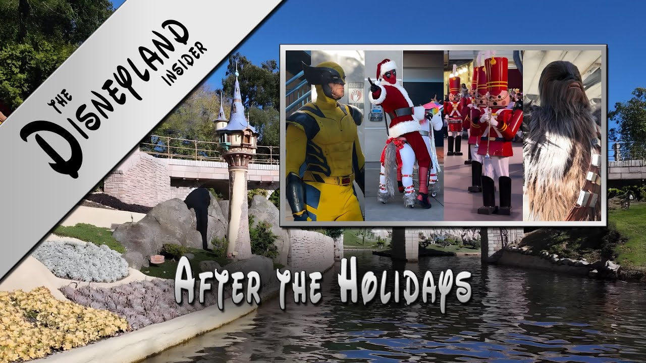 Disneyland Insider - After the Holidays