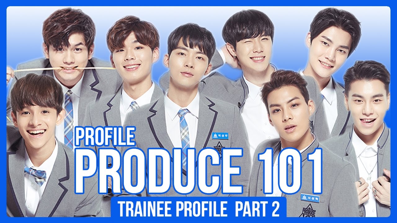 Produce 101 Season 2 Contestants Profile! (30 Boys) | PART 2