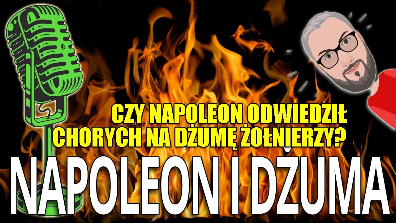Napoleon odwiedza chorych na dżumę. Czy to się mogło wydarzyć? - rozmowa z dr Agnieszką Fulińską