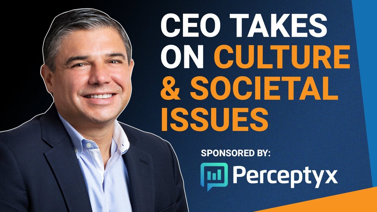CEO Of Baker Hughes On Merging Different Cultures & Taking A Stance On Societal Issues