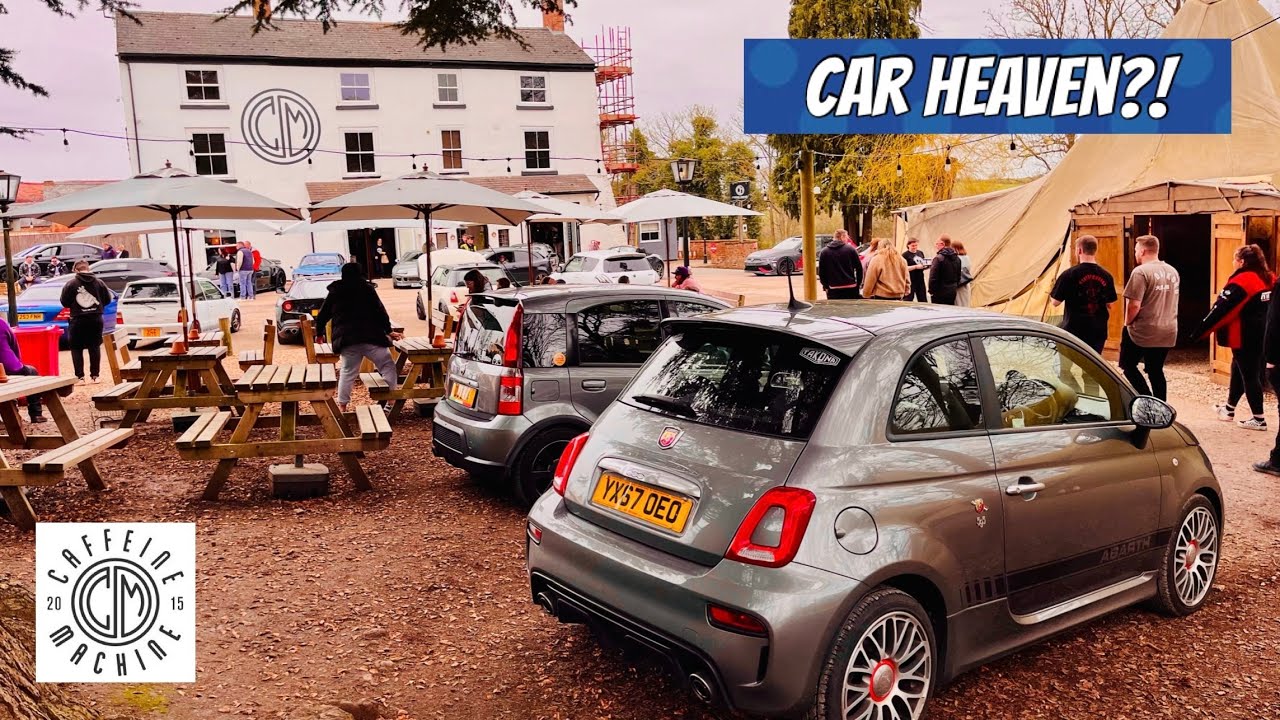 Is this car heaven?! | A walk around Caffeine & Machine