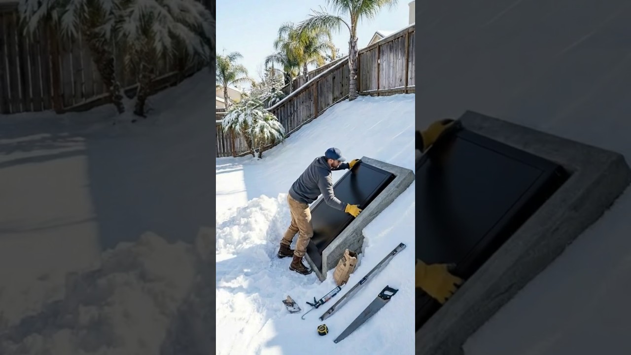 From Snow Hill To Luxury Bunker 😱