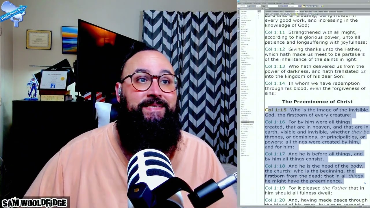 Body of Christ Part 3 - 05 - Rightly Dividing Grace Doctrine - The UnkleSam Narrative
