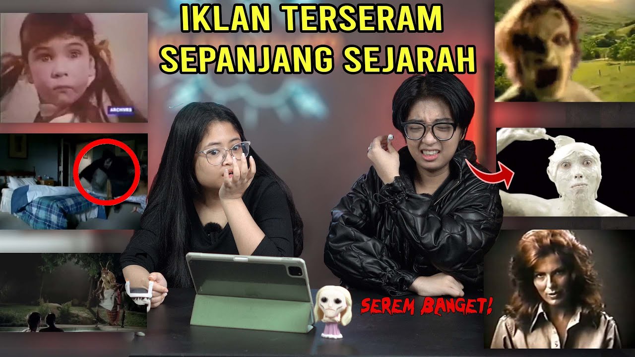 IKLAN TERSERAM SEPANJANG SEJARAH...