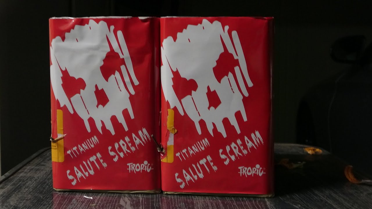 Tropic 2x Titanium Salute Scream