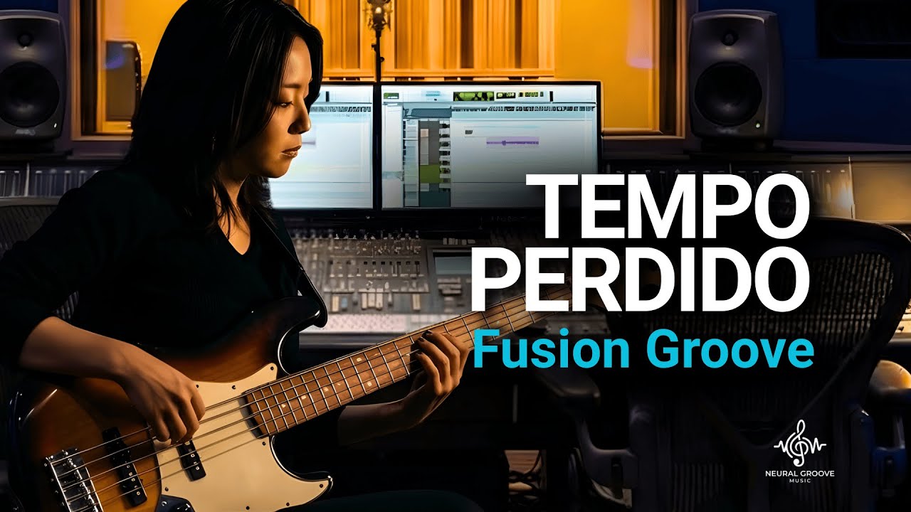 Tempo Perdido (Legião Urbana) | FUSION JAZZ GROOVE INSTRUMENTAL
