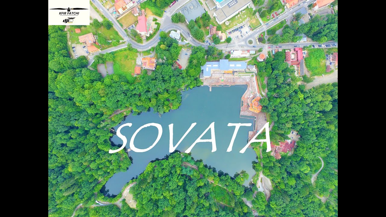 Sovata  ,Romania - Dji phantom 3 professional 4K
