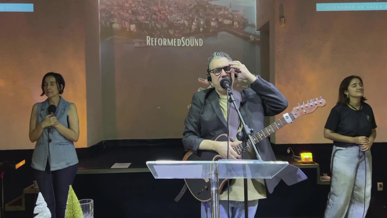 Culto - Noite de Domingo 21 de Dezembro de 2025 em Jardim de Luz