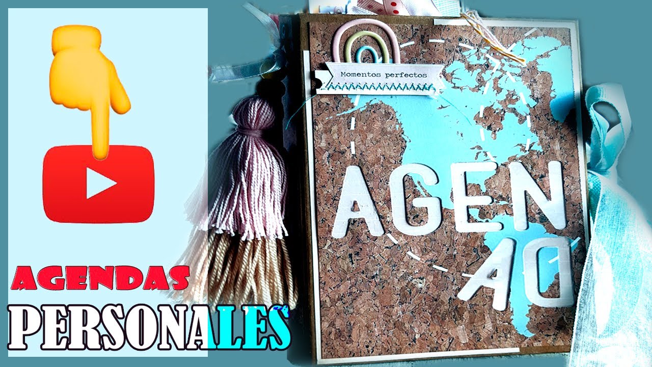 IDEAS de hacer una AGENDA 2021 PERSONALIZADA, scrap. Las maravillas de Chloe