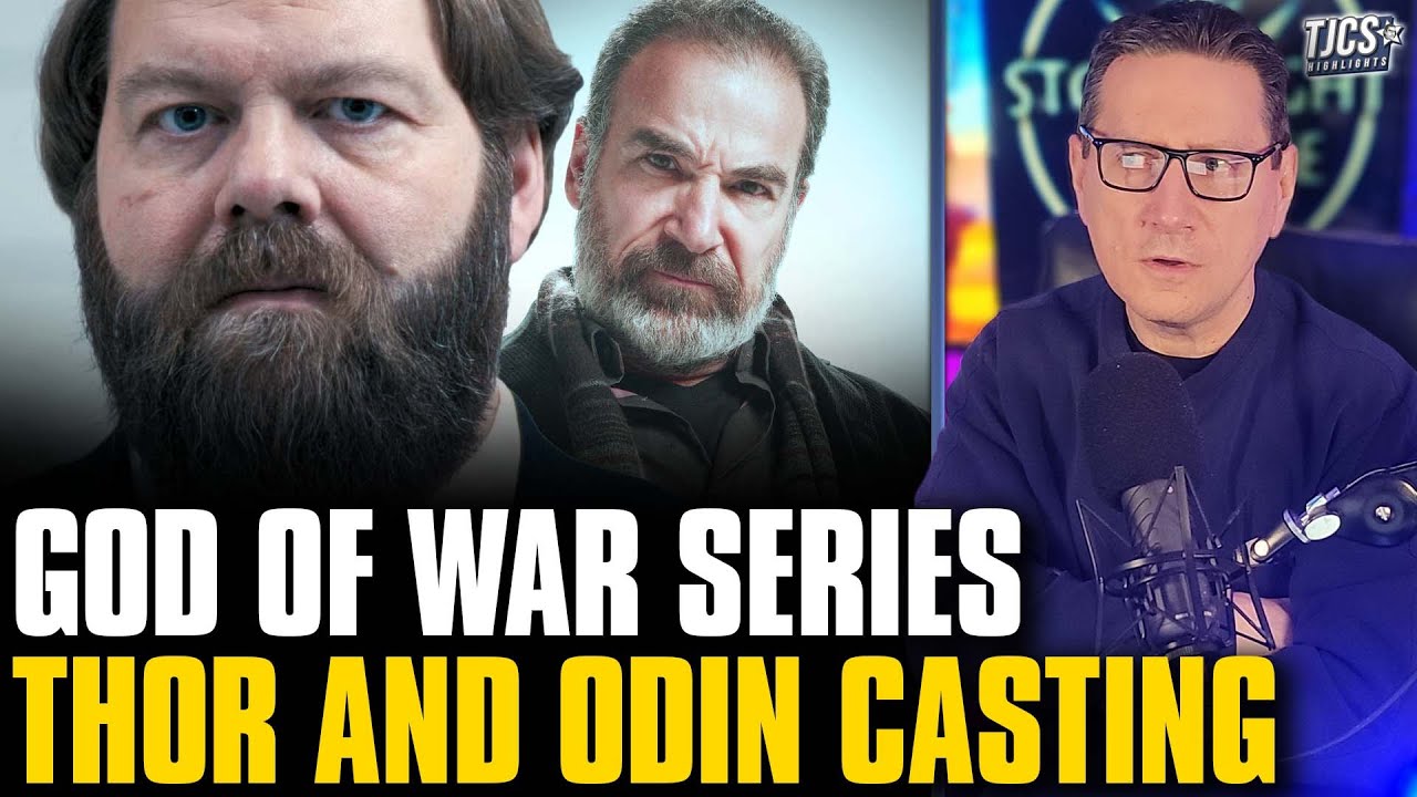 God Of War Series Cast Rounds Out With Thor And Odin Casting