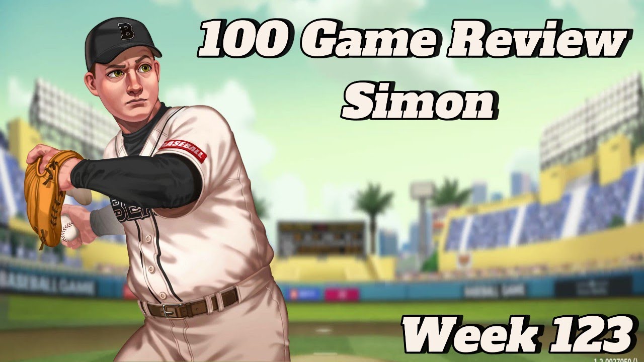 🔥⚾ Baseball Clash –Week 123- Simon 100 Game Review ⚾🔥