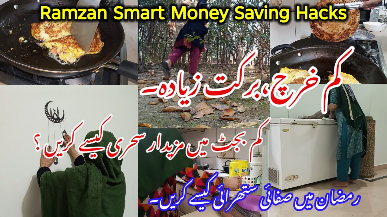 How I Manage Sehri on a Tight Budget | Smart Ramadan Kitchen Routine✅easy time management 