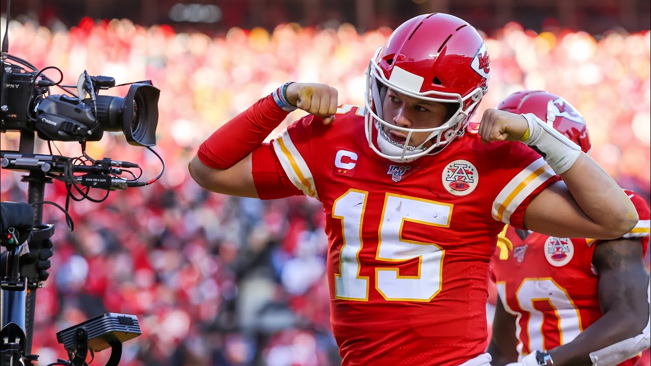 Patrick Mahomes High Quality Upscaled Clips for Edits [4K]