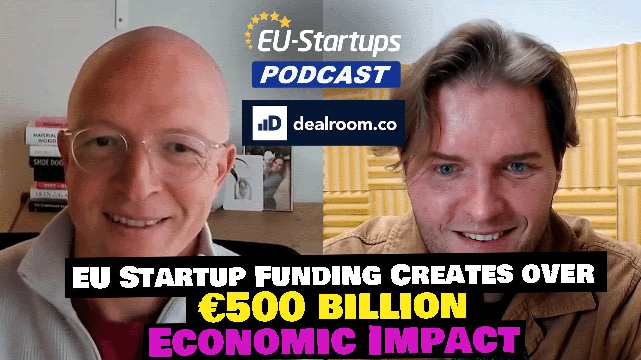 Yoram Wijngaarde: EU Startup Funding Creates over €500 Billion Economic Impact | E108