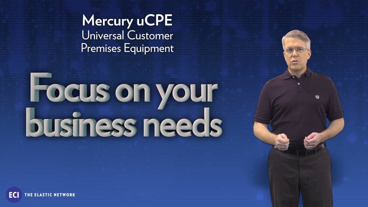 ECI Mercury uCPE