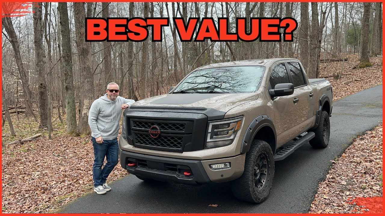 Why This Nissan Titan Pro4X is a HIDDEN GEM in the Used Truck Market!