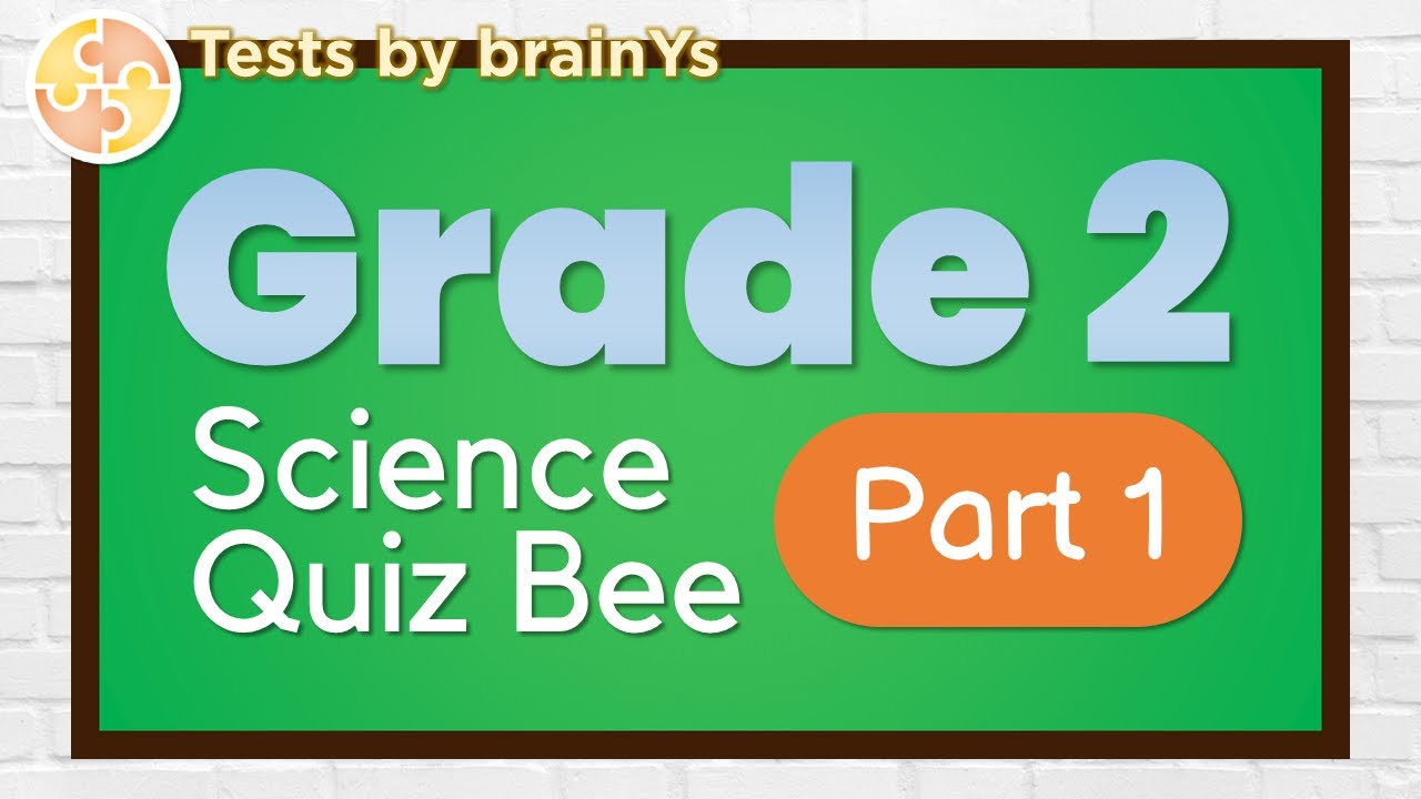 Science Quiz Bee для 2 класса | Викторина 1 | Викторина от brainYs