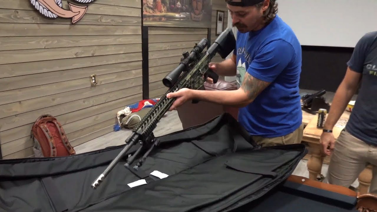homeless man gives away giant rifle (HUGE $10,000+ GIVEAWAY)
