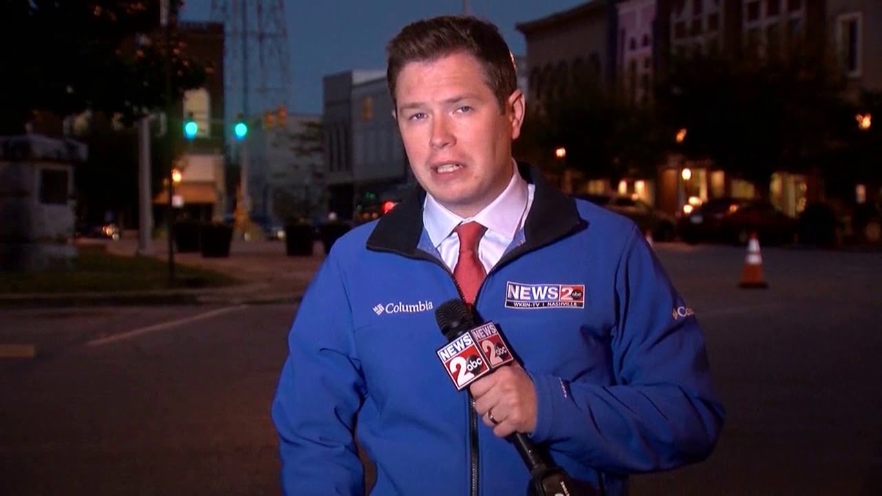 Nick Caloway News Reporter Reel