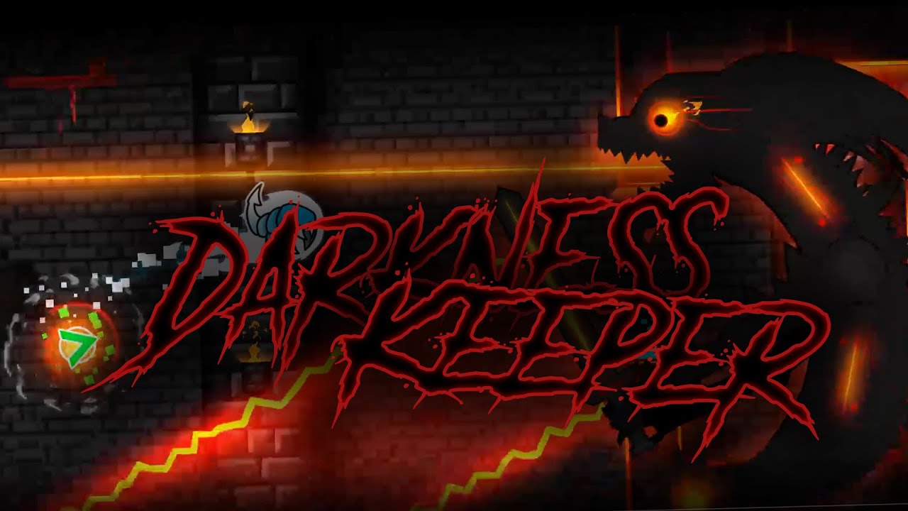Darkness Keeper - AbstractDark ( Demon , All coins) | Geometry Dash 2.11