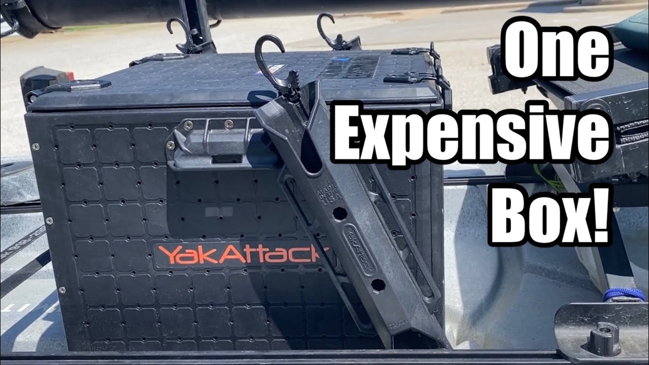 YakAttack Blackpak Pro Review: Did I Over Pay for a Kayak Tackle Box?
