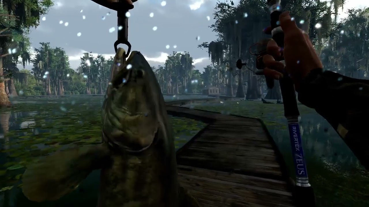 Unikatowa Miękławka TOP 3 - Jezioro Qanchkin - Fishing Planet
