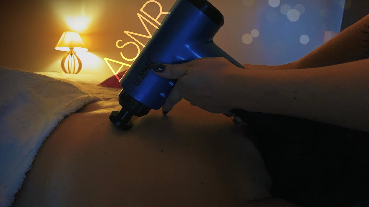 ASMR aplicado - Massagem e alívio de dores 😴