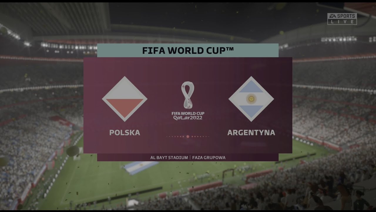 Polska vs Argentyna - Fifa World Cup 2022 - nasz trzeci mecz grupowy Mistrzostw Świata w Katarze #2
