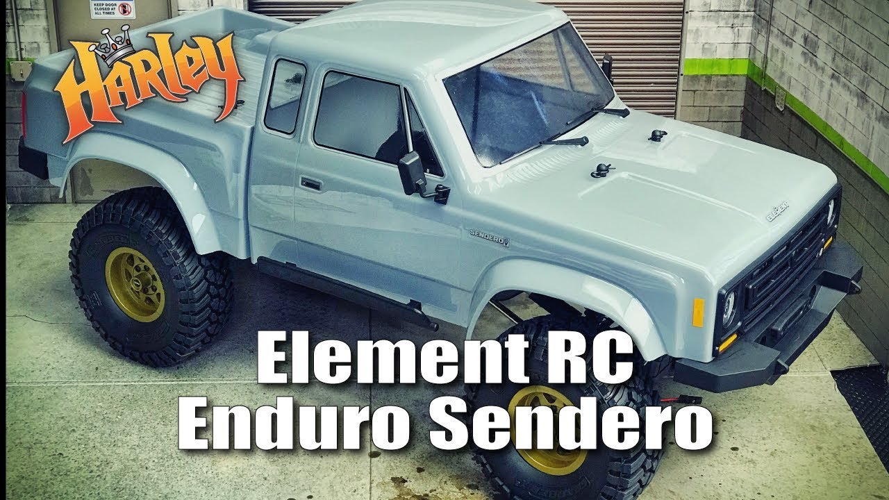 Element RC Enduro Sendero - First Look