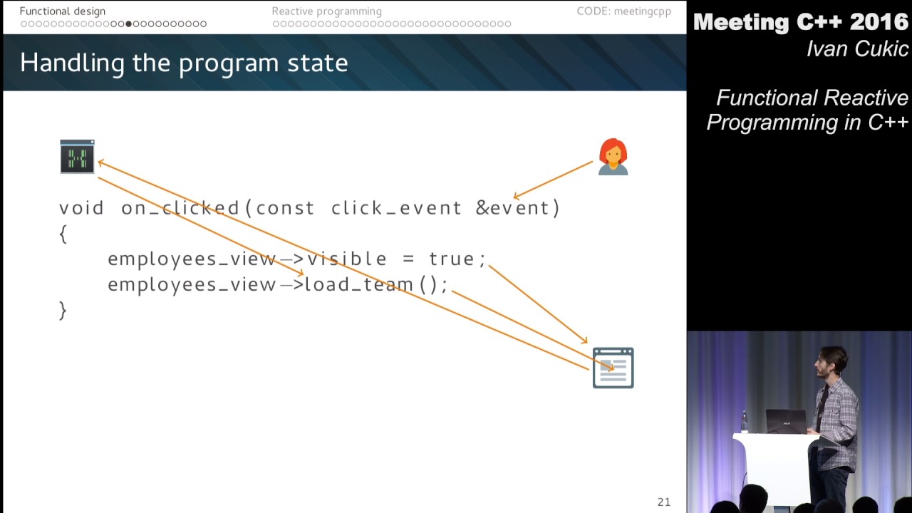 Functional reactive programming in C++ - Ivan Cukic - Meeting C++ 2016