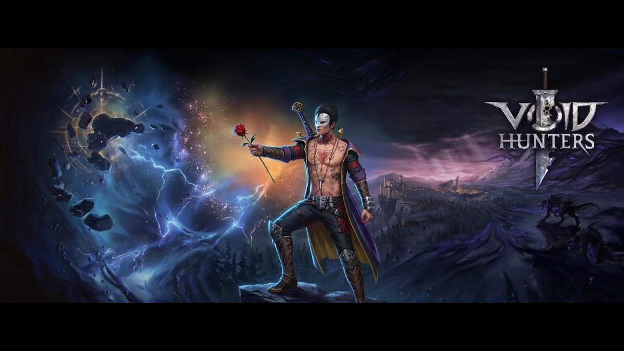 Angelo winning legendary token by himself. Void Hunters