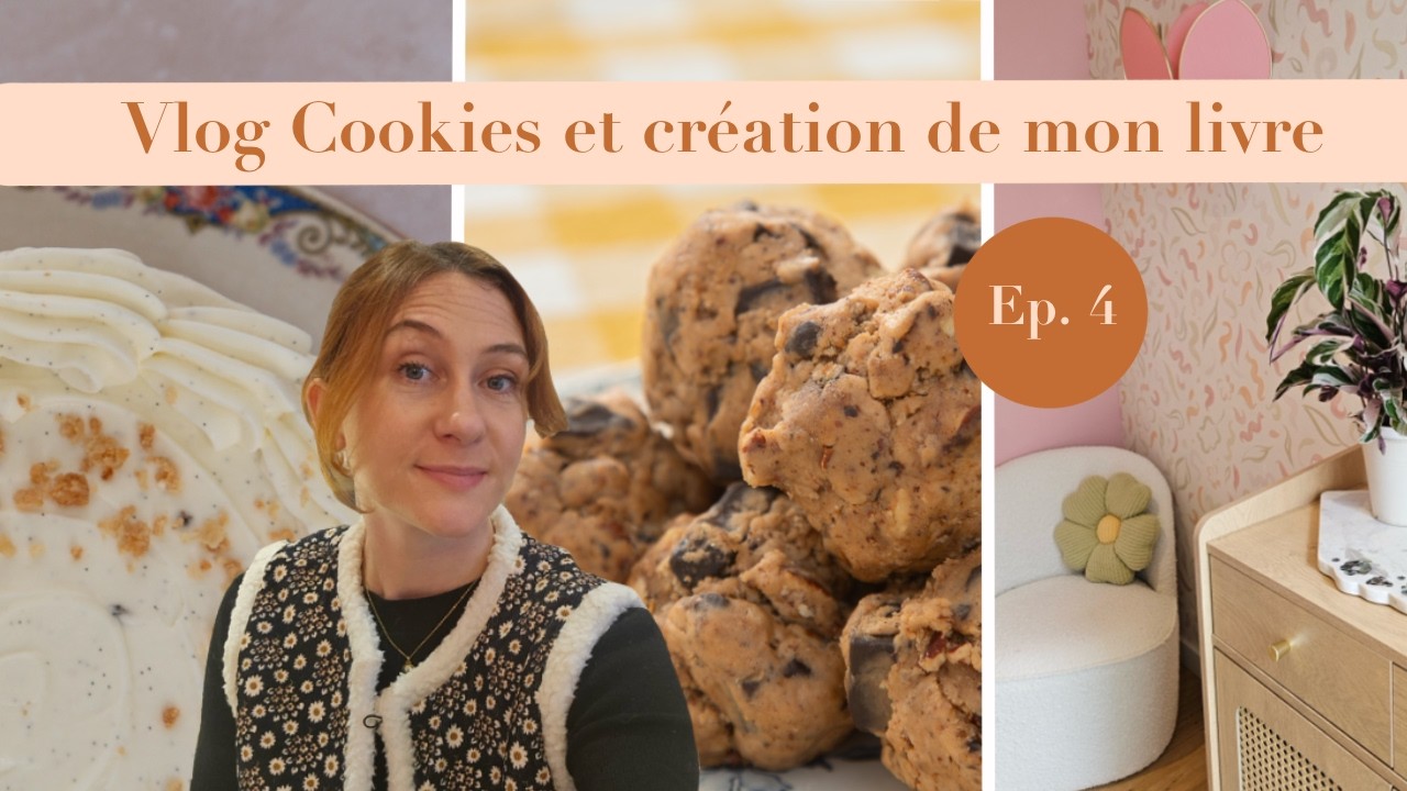 ☃️ Vlog cosy et gourmand de février 🍪 Pâtisserie, teatime et papote à coeur ouvert