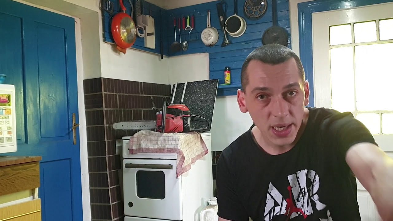 Láncfűrész karburátor, az L csavar!