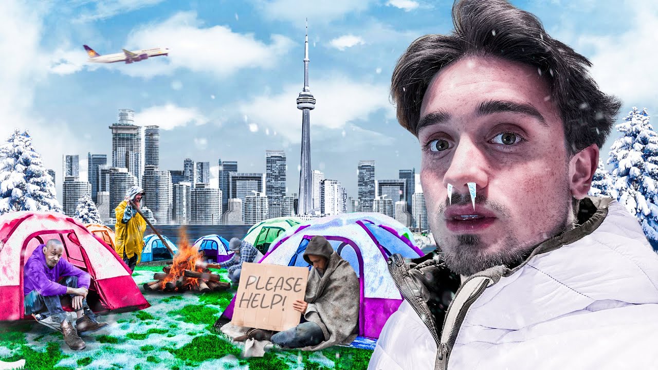 A Look Inside the Homeless Capital of Canada...
