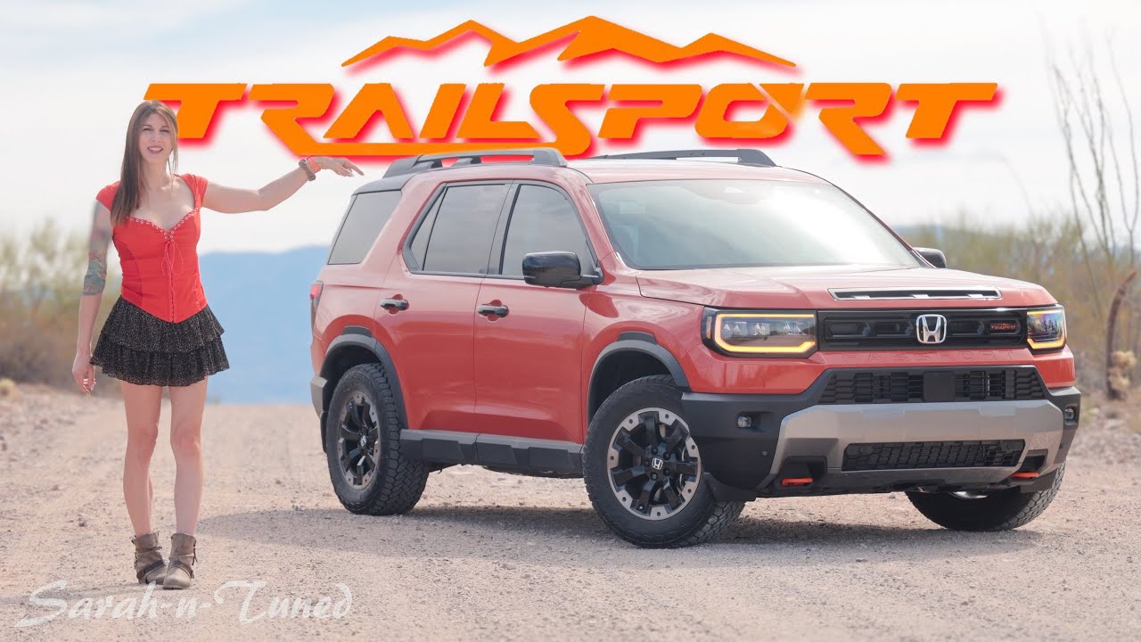 Суровая правда // Обзор Honda Passport Trailsport 2026 года